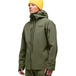 Norrona Lofoten Gore-Tex Pro Plus Jas Heren - Olive Night