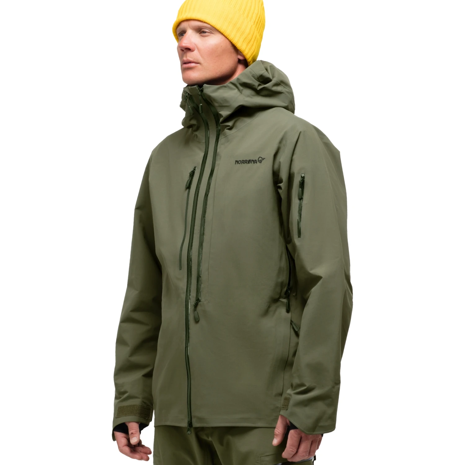 Norrona Lofoten Gore-Tex Pro Plus Jas Heren - Olive Night 1 Norrona Lofoten Gore-Tex Pro Plus Jas Heren - Olive Night