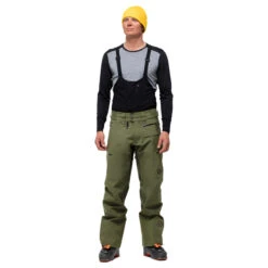 Norrona Lofoten Gore-Tex Pro Plus Broek Heren - Caviar -Norrona norrona lofoten gore tex pro plus pants m olivenight 7 861532