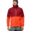 Norrona Lofoten Hiloflex200 Hood Jas Heren - Arednalin/Rhubarb