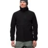 Norrona Lofoten Hiloflex200 Hood Jas Heren - Caviar