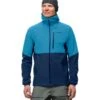 Norrona Lofoten Hiloflex200 Hood Jas Heren - Hawaiian Surf/Indigo Night