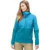 Norrona Lofoten Hiloflex200 Hood Jas Dames - Aquarius/Hawaiian Surf