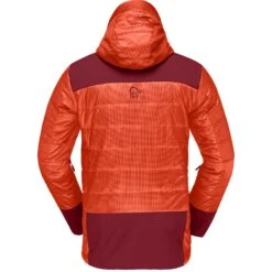 Norrona Lofoten Primaloft80 Anorak Jas Heren - Arednalin/Rhubarb -Norrona norrona lofoten primaloft80 anorak jacket men arednalin rhubarb 2 1255984