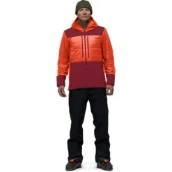 Norrona Lofoten Primaloft80 Anorak Jas Heren - Arednalin/Rhubarb -Norrona norrona lofoten primaloft80 anorak jacket men arednalin rhubarb 3 1255985