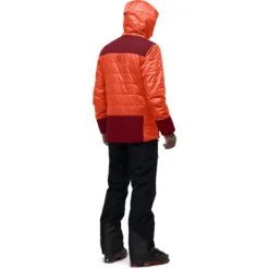 Norrona Lofoten Primaloft80 Anorak Jas Heren - Arednalin/Rhubarb -Norrona norrona lofoten primaloft80 anorak jacket men arednalin rhubarb 4 1255986