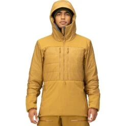 Norrona Lofoten Primaloft80 Anorak Jas Heren - Camelflage