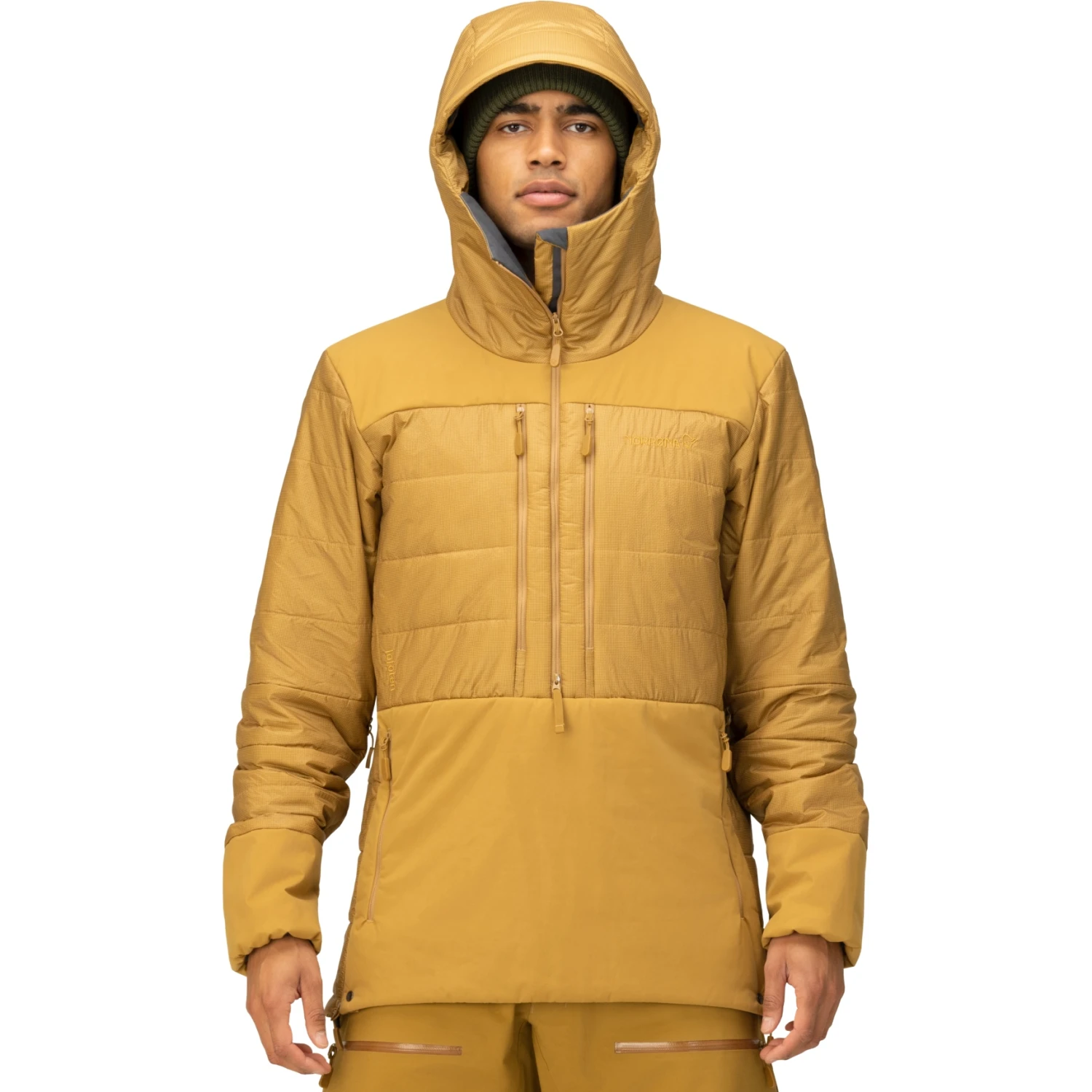 Norrona Lofoten Primaloft80 Anorak Jas Heren - Camelflage 1 Norrona Lofoten Primaloft80 Anorak Jas Heren - Camelflage