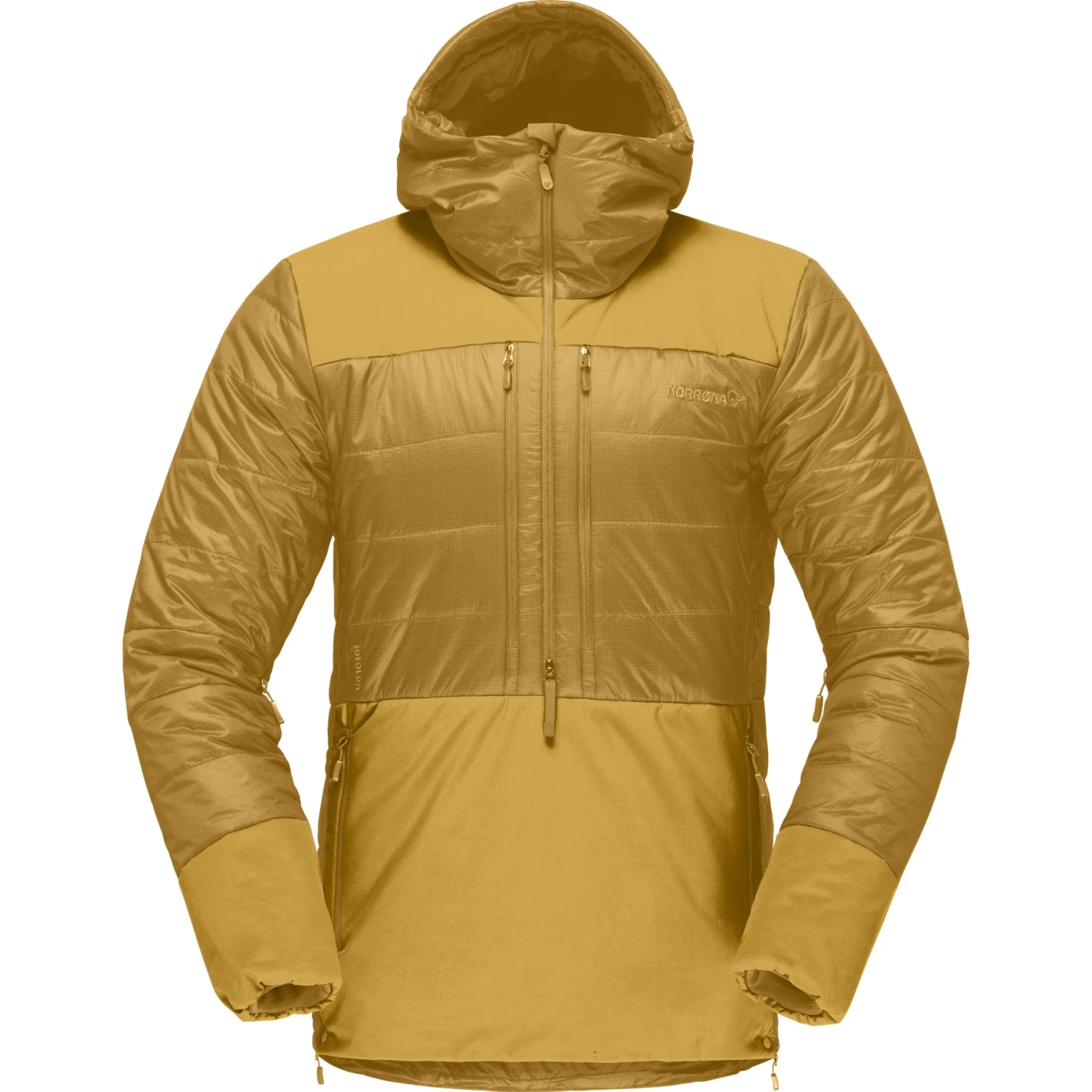 Norrona Lofoten Primaloft80 Anorak Jas Heren - Camelflage 2 Norrona Lofoten Primaloft80 Anorak Jas Heren - Camelflage - Afbeelding 2
