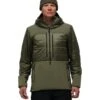 Norrona Lofoten Primaloft80 Anorak Jas Heren - Olive Night