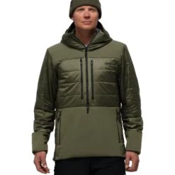 Norrona Lofoten Primaloft80 Anorak Jas Heren - Olive Night