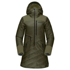 Norrona Lofoten Primaloft80 Anorak Jas Dames - Olive Night