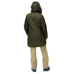 Norrona Lofoten Primaloft80 Anorak Jas Dames - Olive Night -Norrona norrona lofoten primaloft80 anorak jacket w olivenight 4 861642