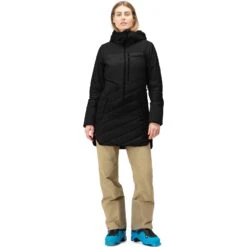 Norrona Lofoten Primaloft80 Anorak Jas Dames - Caviar -Norrona norrona lofoten primaloft80 anorak jacket women caviar 2 1518033
