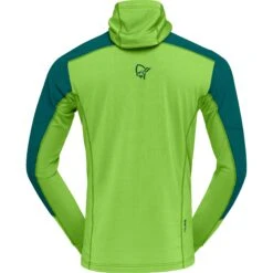Norrona Lofoten Thermal Pro Hood Trui Heren - Classic Green/Everglade -Norrona norrona lofoten thermal pro hood pullover men classic green everglade 3 1518113