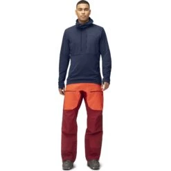 Norrona Lofoten Thermal Pro Hood Trui Heren - Indigo Night -Norrona norrona lofoten thermal pro hood pullover men indigo night 2 1256014