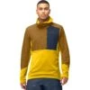 Norrona Lofoten Thermal Pro Hood Trui Heren - Sulphur/Camelflage