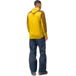 Norrona Lofoten Thermal Pro Hood Trui Heren - Sulphur/Camelflage -Norrona norrona lofoten thermal pro hood pullover men sulphur camelflage 5 1518137