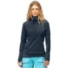 Norrona Lofoten Thermal Pro Hood Trui Dames - Indigo Night