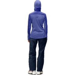 Norrona Lofoten Thermal Pro Hood Trui Dames - Violet Storm/Royal Blue -Norrona norrona lofoten thermal pro hood pullover women violet storm royal blue 5 1518143