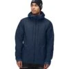 Norrona Lyngen Aero80 Insulated Zip Hood Jas Heren - Indigo Night