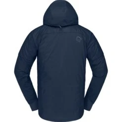 Norrona Lyngen Aero80 Insulated Zip Hood Jas Heren - Indigo Night -Norrona norrona lyngen aero80 insulated zip hood jacket men indigo night 3 1518182