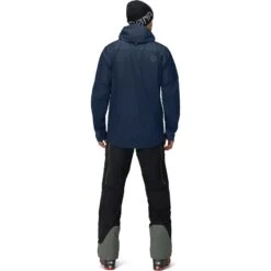 Norrona Lyngen Aero80 Insulated Zip Hood Jas Heren - Indigo Night -Norrona norrona lyngen aero80 insulated zip hood jacket men indigo night 5 1518186