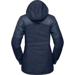 Norrona Lyngen Aero80 Insulated Zip Hood Jas Dames - Indigo Night -Norrona norrona lyngen aero80 insulated zip hood jacket women indigo night 3 1518159