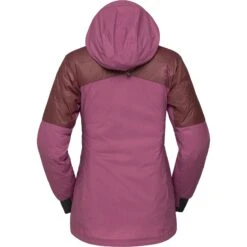 Norrona Lyngen Aero80 Insulated Zip Hood Jas Dames - Violet Quartz -Norrona norrona lyngen aero80 insulated zip hood jacket women violet quartz 3 1518164