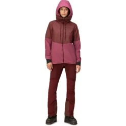 Norrona Lyngen Aero80 Insulated Zip Hood Jas Dames - Violet Quartz -Norrona norrona lyngen aero80 insulated zip hood jacket women violet quartz 4 1518165