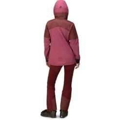 Norrona Lyngen Aero80 Insulated Zip Hood Jas Dames - Violet Quartz -Norrona norrona lyngen aero80 insulated zip hood jacket women violet quartz 5 1518166
