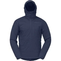Norrona Lyngen Alpha100 Zip Hood Jas Heren - Indigo Night -Norrona norrona lyngen alpha100 zip hood jacket men indigo night 1 1256155