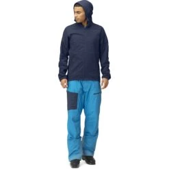 Norrona Lyngen Alpha100 Zip Hood Jas Heren - Indigo Night -Norrona norrona lyngen alpha100 zip hood jacket men indigo night 3 1256157
