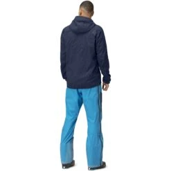 Norrona Lyngen Alpha100 Zip Hood Jas Heren - Indigo Night -Norrona norrona lyngen alpha100 zip hood jacket men indigo night 4 1256158