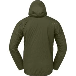Norrona Lyngen Alpha100 Zip Hood Jas Heren - Olive Night -Norrona norrona lyngen alpha100 zip hood jacket men olive night 3 1518202