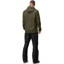 Norrona Lyngen Alpha100 Zip Hood Jas Heren - Olive Night -Norrona norrona lyngen alpha100 zip hood jacket men olive night 5 1518204