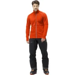 Norrona Lyngen Alpha90 Raw Jas Heren - Arednalin -Norrona norrona lyngen alpha90 raw jacket men arednalin 3 1256246