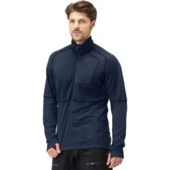Norrona Lyngen Alpha90 Raw Jas Heren - Indigo Night/Indigo Night