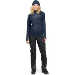 Norrona Lyngen Alpha90 Raw Jas Dames - Indigo Night/Indigo Night -Norrona norrona lyngen alpha90 raw jacket women indigo night indigo night 2 1518234