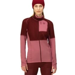 Norrona Lyngen Alpha90 Raw Jas Dames - Violet Quartz