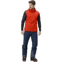 Norrona Lyngen Alpha90 Vest Heren - Arednalin -Norrona norrona lyngen alpha90 vest men arednalin 3 1256258