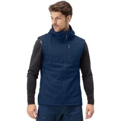 Norrona Lyngen Alpha90 Vest Heren - Indigo Night