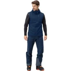 Norrona Lyngen Alpha90 Vest Heren - Indigo Night -Norrona norrona lyngen alpha90 vest men indigo night 2 1518227
