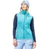 Norrona Lyngen Alpha90 Vest Dames - Aquarius