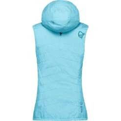 Norrona Lyngen Alpha90 Vest Dames - Aquarius -Norrona norrona lyngen alpha90 vest women aquarius 2 1256297