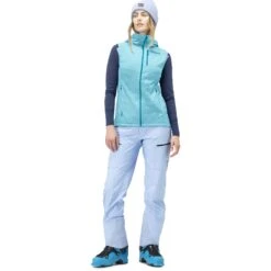 Norrona Lyngen Alpha90 Vest Dames - Aquarius -Norrona norrona lyngen alpha90 vest women aquarius 2 1561917