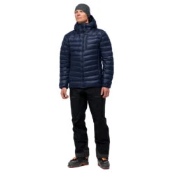 Norrona Lyngen Down850 Hood Donsjas Heren - Indigo Night -Norrona norrona lyngen down850 hood jacket m indigonight 2 861690