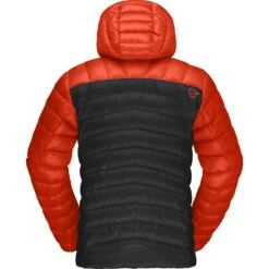 Norrona Lyngen Down850 Hood Donsjas Heren - Arednalin/Caviar -Norrona norrona lyngen down850 hood jacket men arednalin caviar 3 1518318