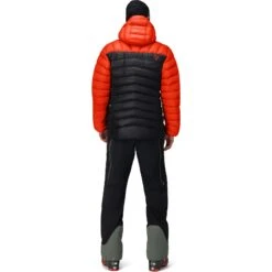 Norrona Lyngen Down850 Hood Donsjas Heren - Arednalin/Caviar -Norrona norrona lyngen down850 hood jacket men arednalin caviar 5 1518320
