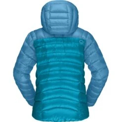 Norrona Lyngen Down850 Hood Donsjas Dames - Aquarius/Hawaiian Surf -Norrona norrona lyngen down850 hood jacket women aquarius hawaiian surf 2 1256335